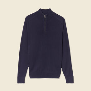pull manches longues bleu marine homme Pull manches longues bleu marine homme