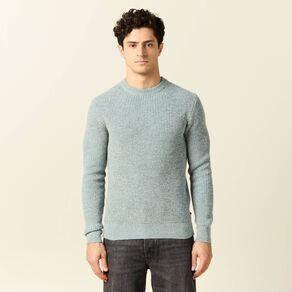 pull manches longues vert fonce homme Pull manches longues vert foncé homme