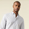 Chemise manches longues blanc homme