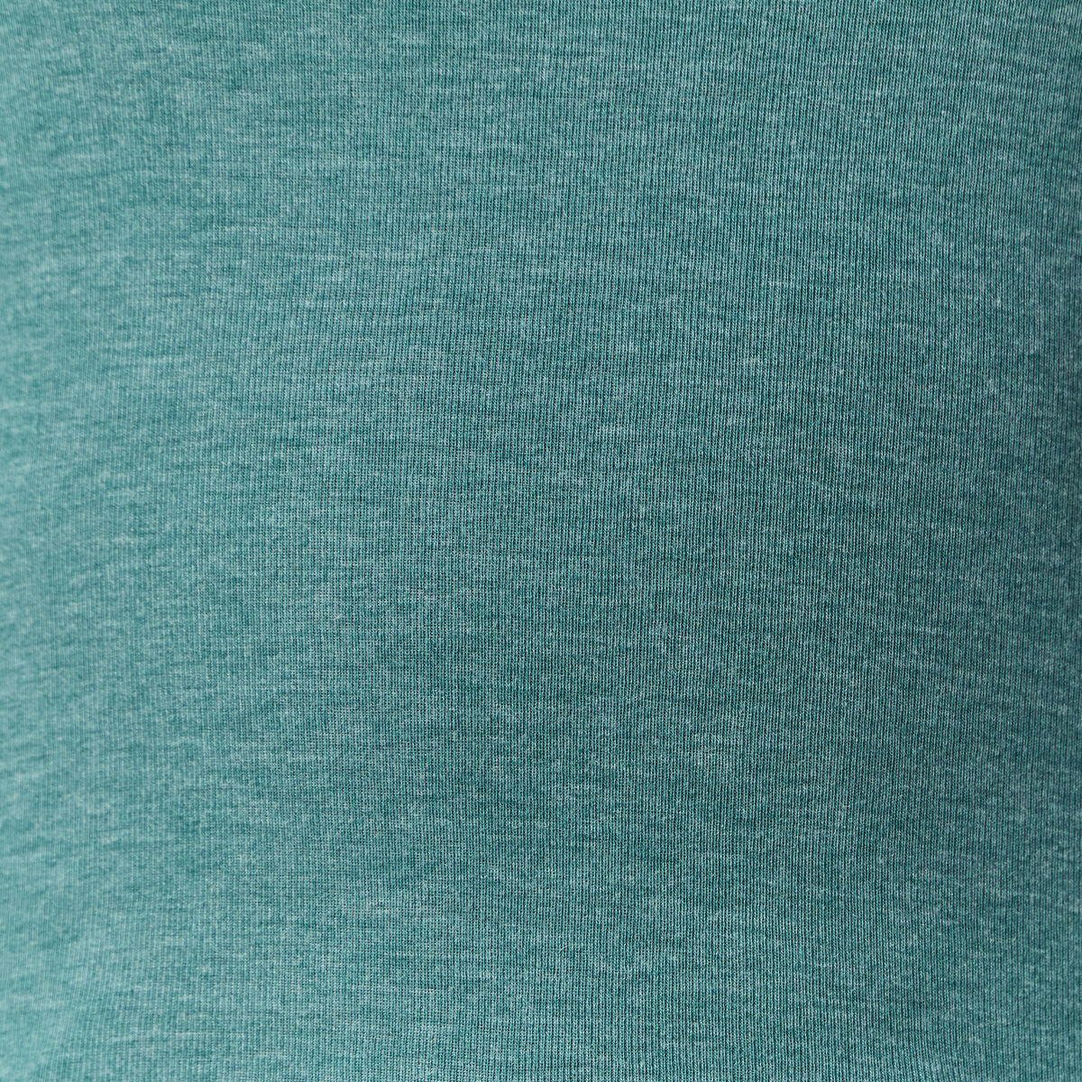 T-shirt femme maille unie Instinct vert canard femme