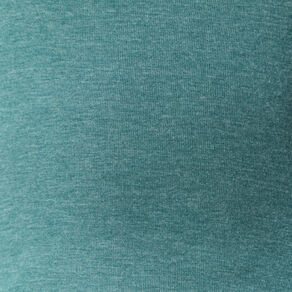 T-shirt femme maille unie Instinct vert canard femme