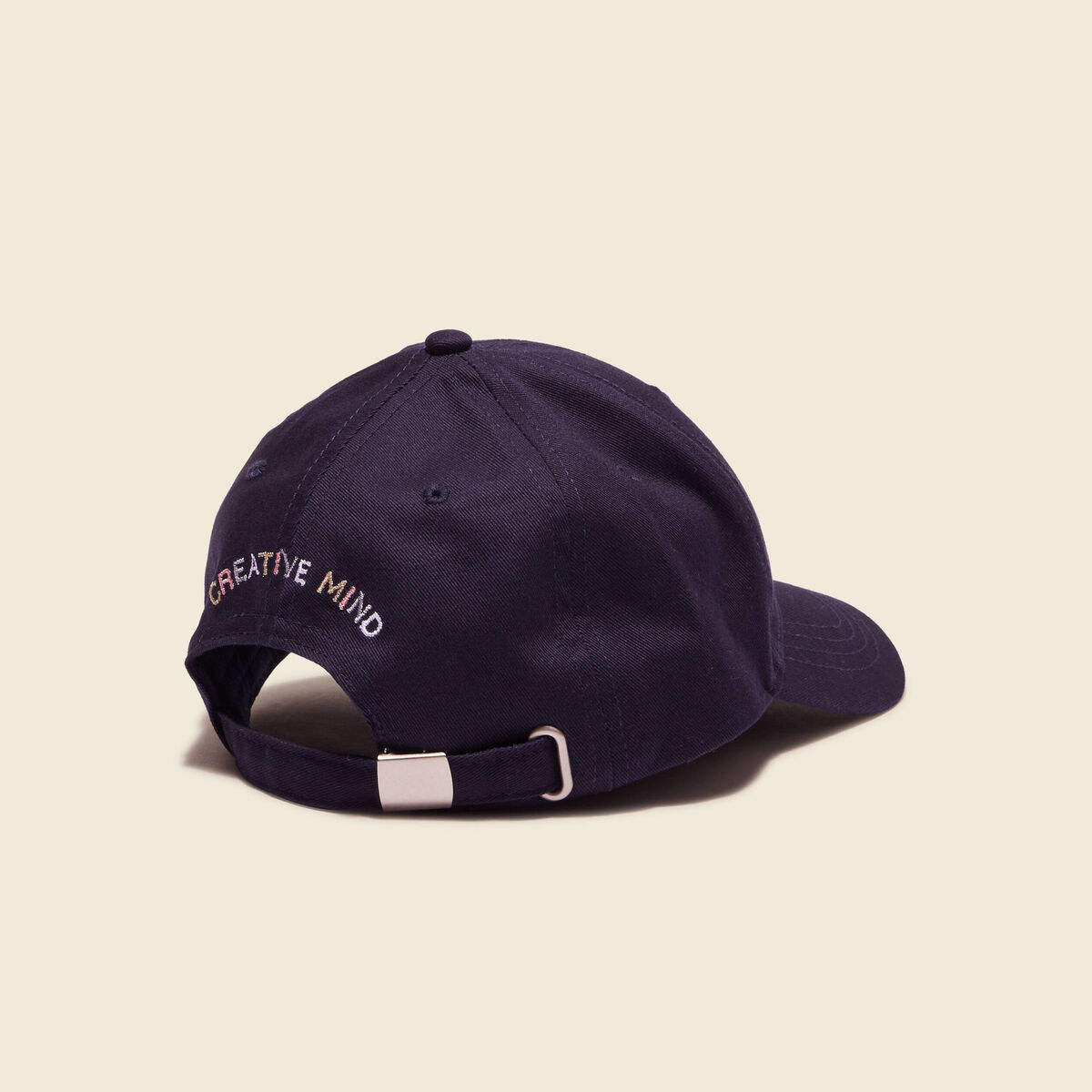 Casquette bleu marine homme