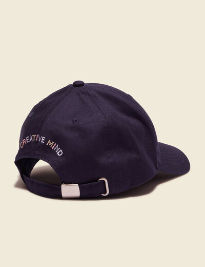 Casquette bleu marine homme