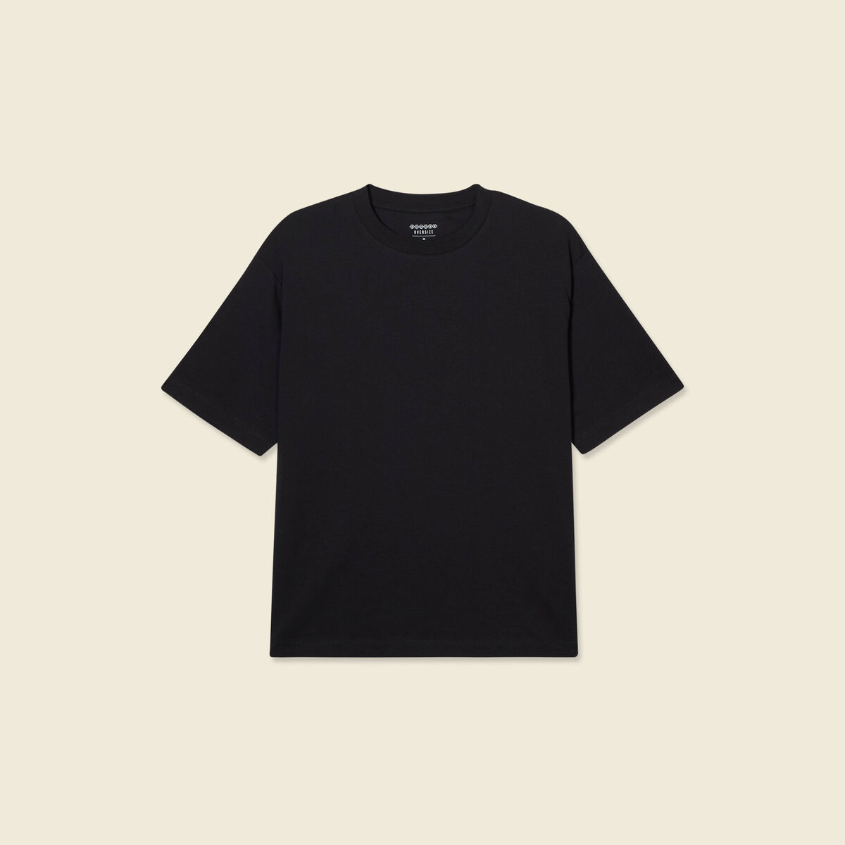T-shirt manches courtes noir homme