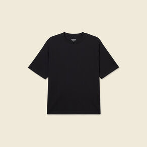 T-shirt manches courtes noir homme