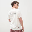 T-shirt en coton ecru homme