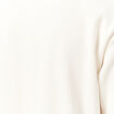 T-shirt en coton ecru homme