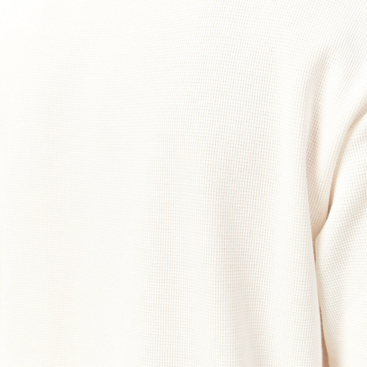 T-shirt en coton ecru homme
