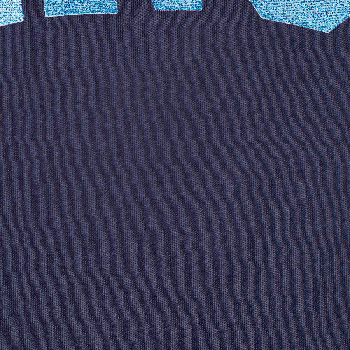 T-shirt manches courtes bleu marine femme