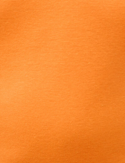D&eacute;bardeur cintr&eacute; d&eacute;collet&eacute; sans manches orange clair femme