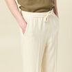 Pantalon ecru homme
