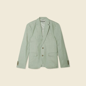 veste blazer cintre vert olive homme Veste blazer cintré vert olive homme