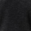 Sweat manches longues zippé noir homme