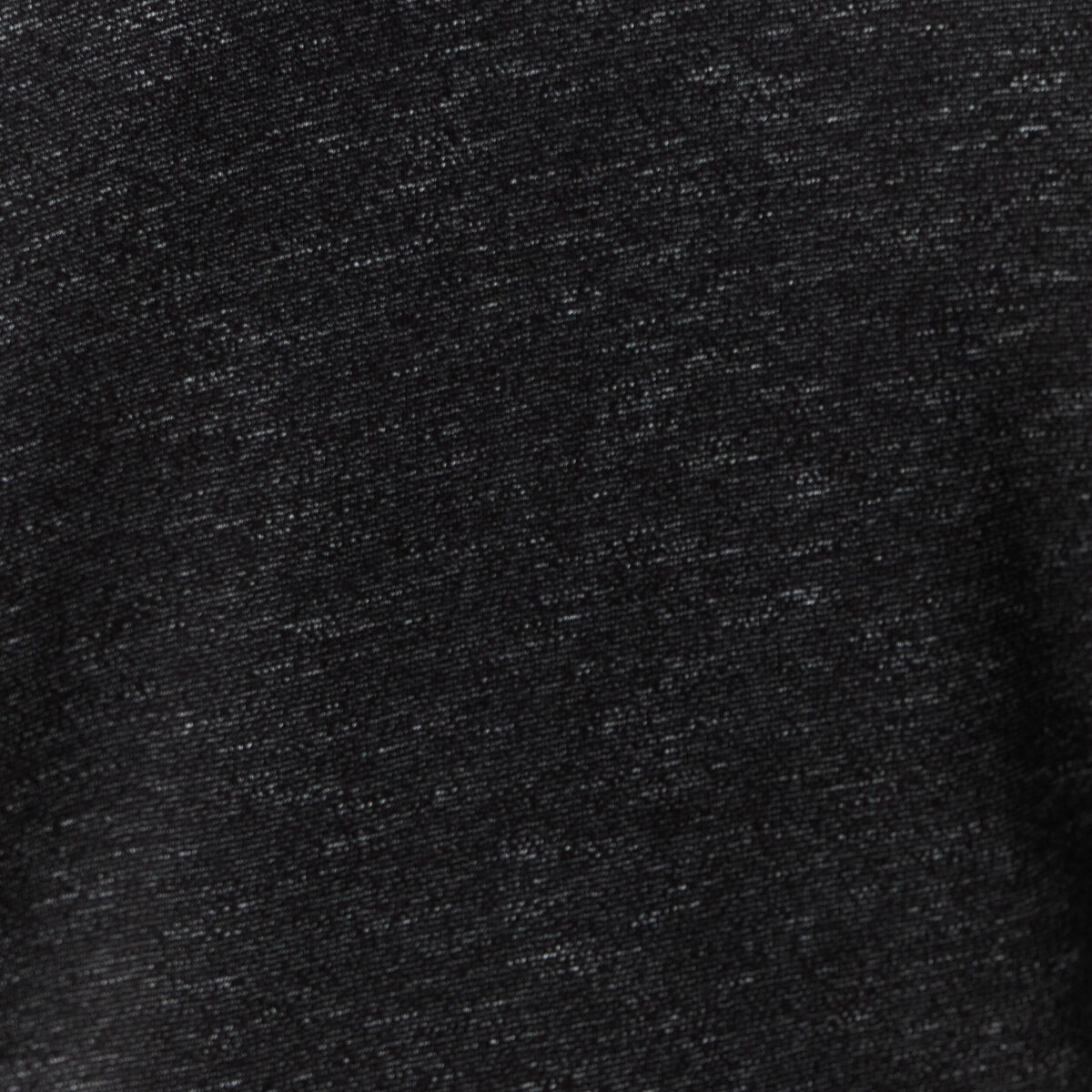 Sweat manches longues zippé noir homme