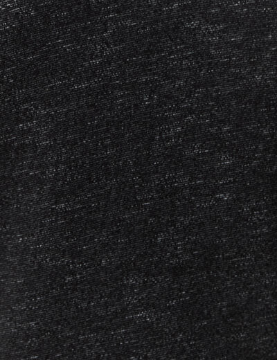 Sweat manches longues zippé noir homme