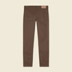 Jeans slim taupe homme