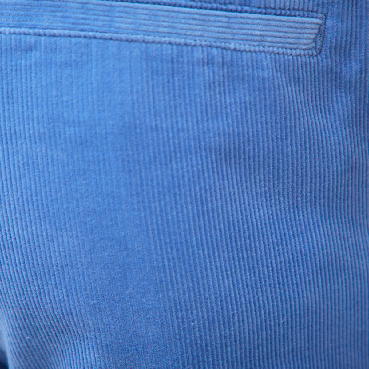 Bermuda en velours bleu violet homme