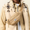 Sac banane beige homme