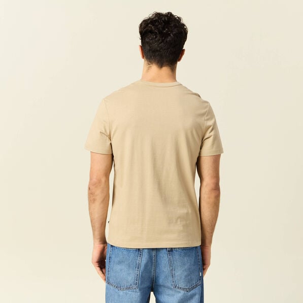 t shirt eco responsable gris homme T-shirt éco-responsable gris homme