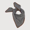Foulard noir femme