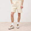 Bermuda ecru homme