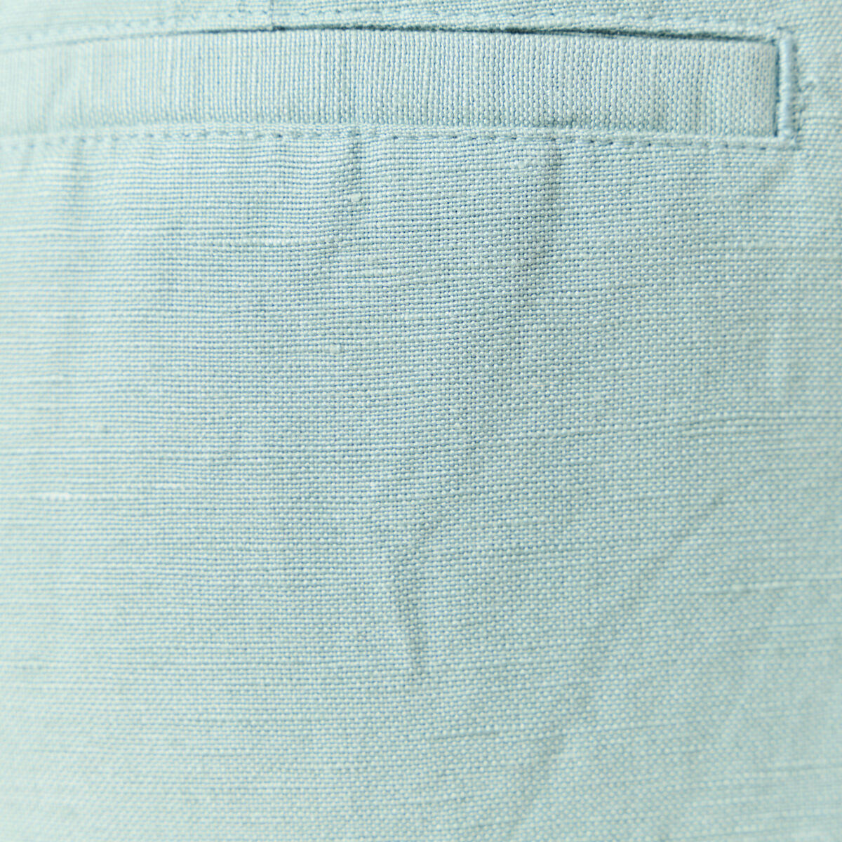 Pantalon large éco-responsable vert pastel femme