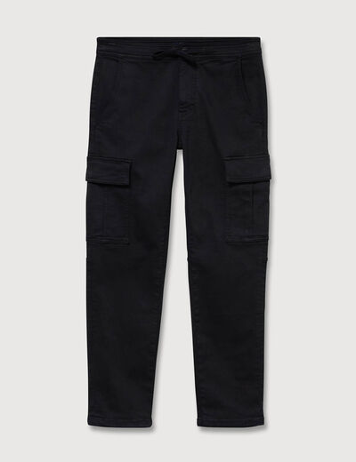 Pantalon battle longueur 32 noir homme