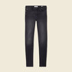 Jeans Marylin - skinny push up denim gris femme