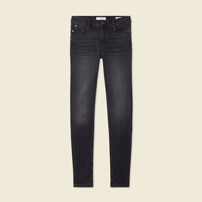 jeans marylin skinny push up denim gris femme Jeans Marylin - skinny push up denim gris femme