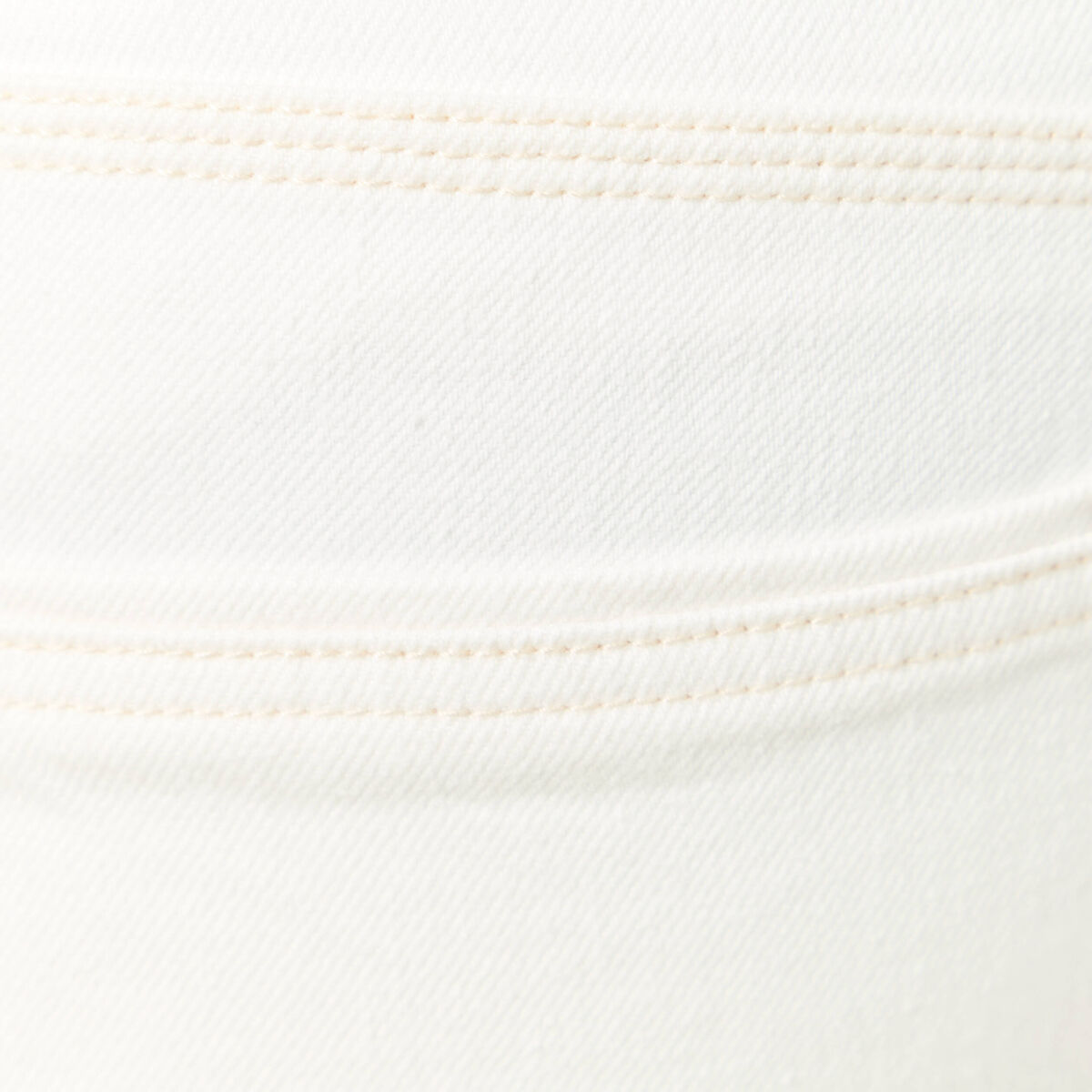 Jeans éco-responsable regular denim blanc homme