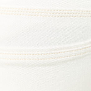 Jeans éco-responsable regular denim blanc homme