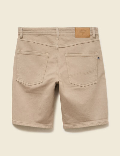 Bermuda beige homme