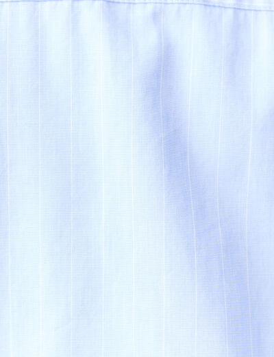 Chemise manches longues bleu ciel homme