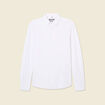 Chemise manches longues blanc homme