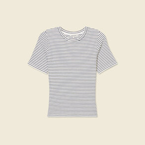 t shirt manches courtes bleu femme T-shirt manches courtes bleu femme