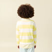 Pull col rond Atelier Beguin x Bonobo jaune femme