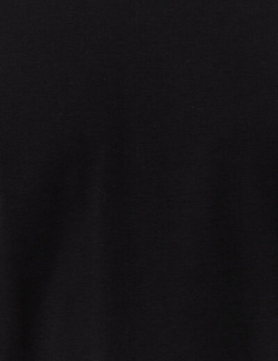 T-shirt manches courtes noir homme