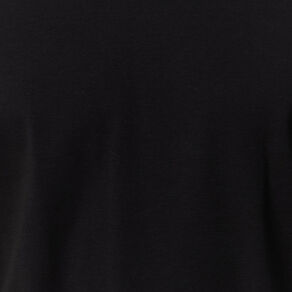 t shirt manches courtes noir homme T-shirt manches courtes noir homme