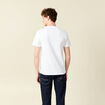 T-shirt manches courtes blanc homme