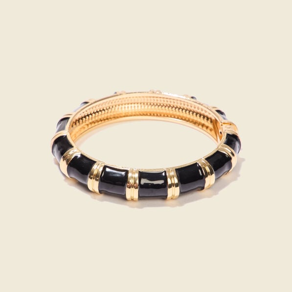 bracelet jonc noir femme Bracelet jonc noir femme