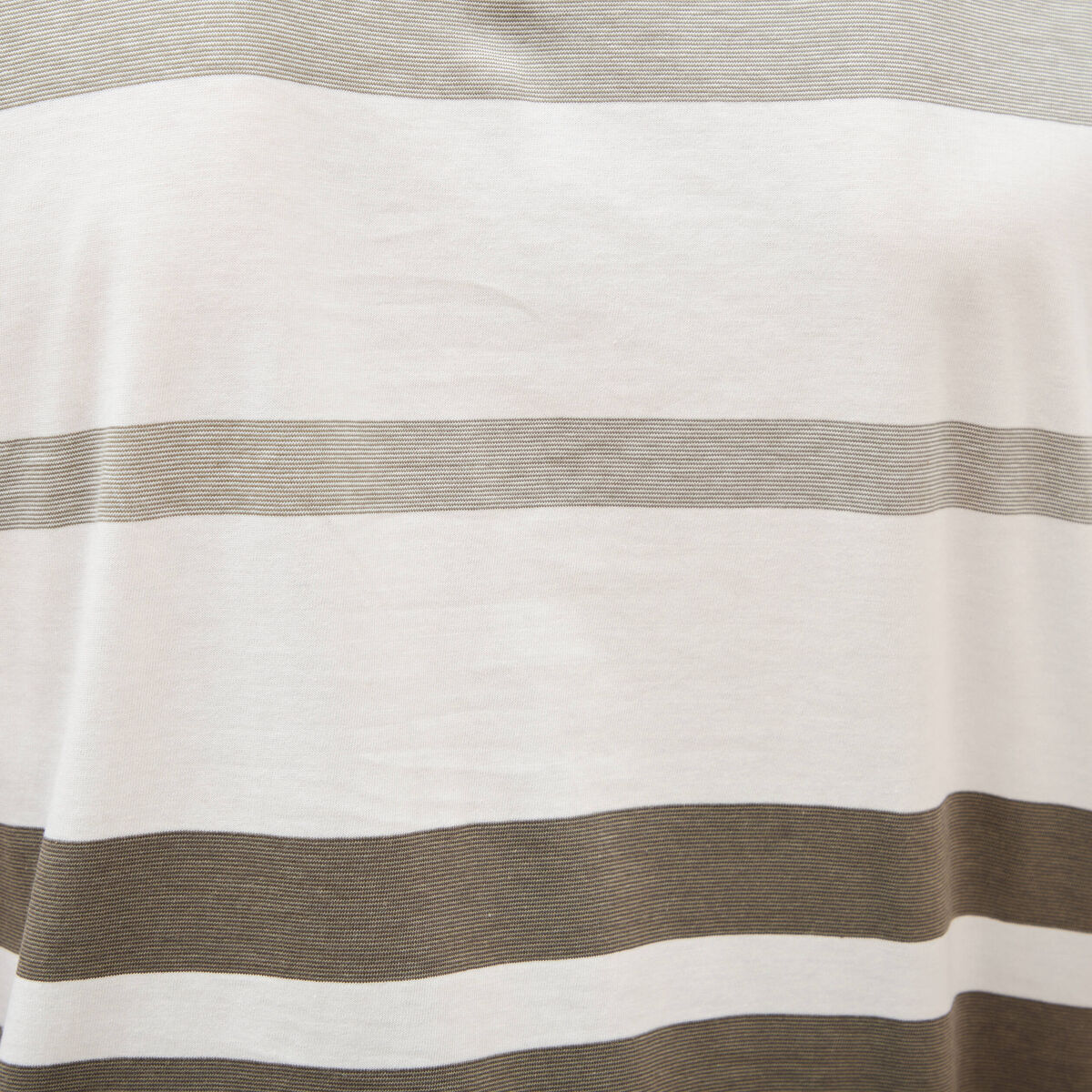 T-shirt manches courtes vert kaki homme