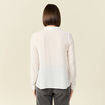 Chemise éco-responsable ecru femme