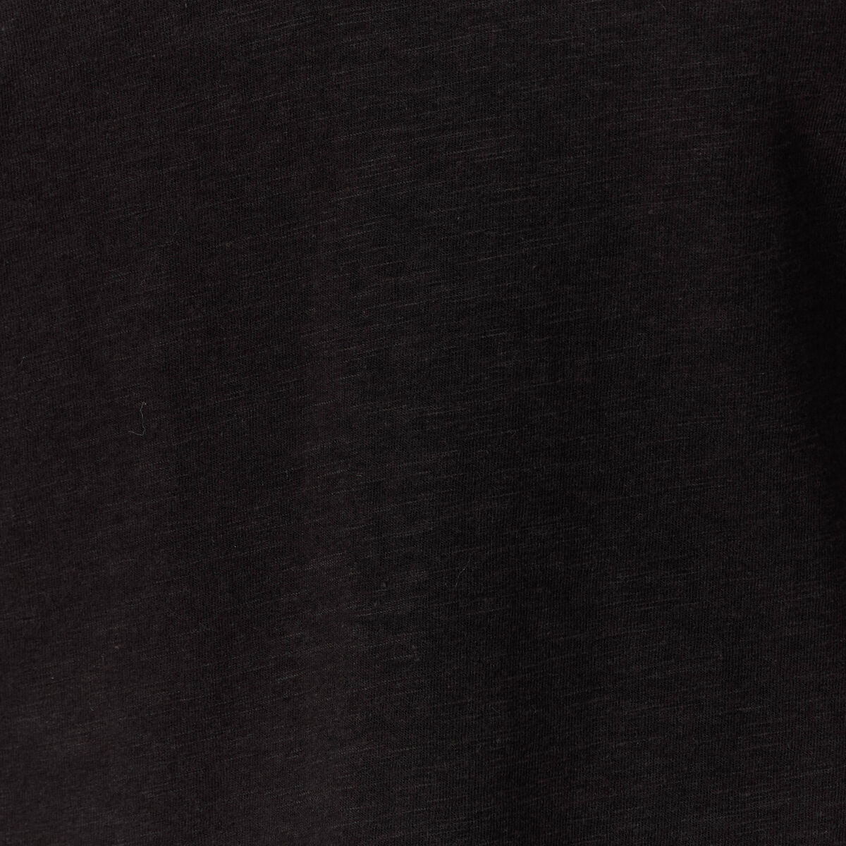 T-shirt manches courtes noir femme