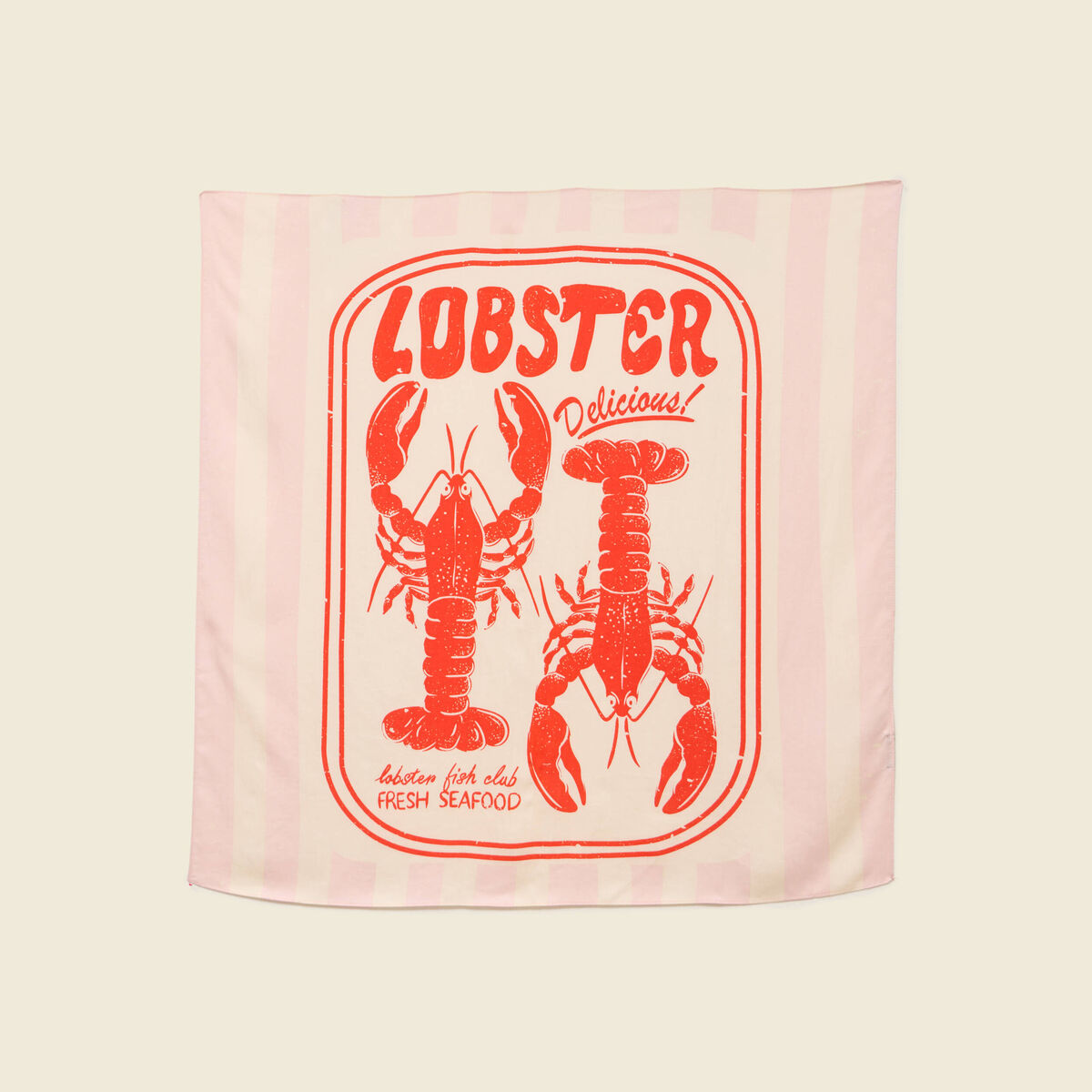 Foulard orange fonc&eacute; femme