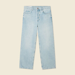 jeans large 5 poches denim dirty homme Jeans large 5 poches denim dirty homme