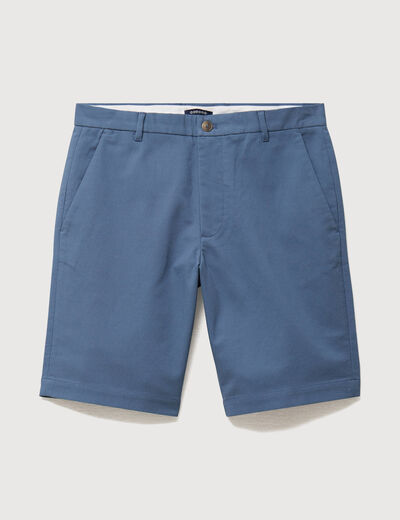 Bermuda bleu gris homme