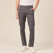 Pantalon slim Instinct chino gris homme