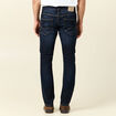 Jeans éco-responsable straight denim brut homme