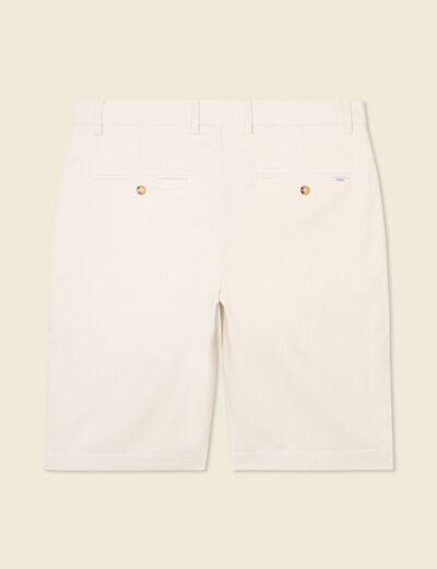 Short ecru homme