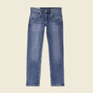 Jeans straight ultra stretch denim stone homme
